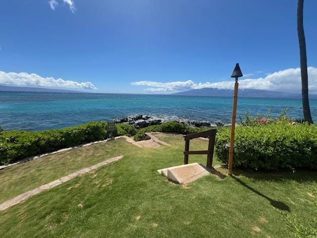 3959 Lower Honoapiilani Rd Unit 304, Lahaina, HI 96761 - water view