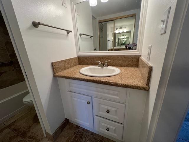 3959 Lower Honoapiilani Rd Unit 304, Lahaina, HI 96761 - full bathroom with vanity and toilet