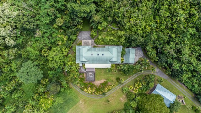 aerial view of property and surrounding area