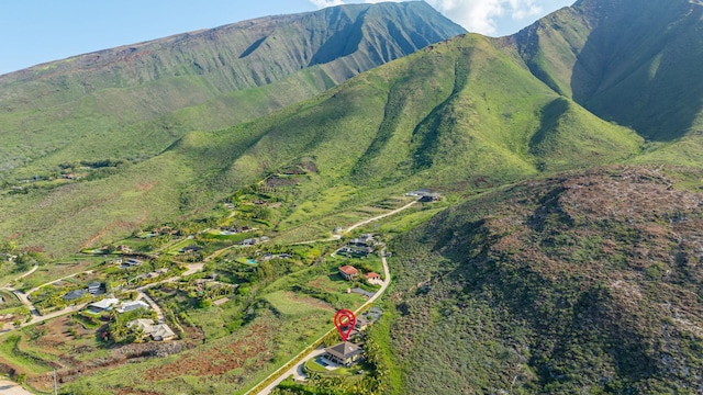 view of mountain feature
