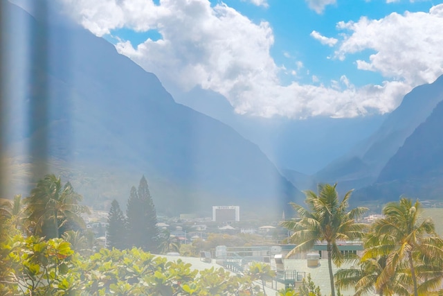 111 Kahului Beach Rd Unit D402, Kahului, HI 96732 - view of mountain backdrop