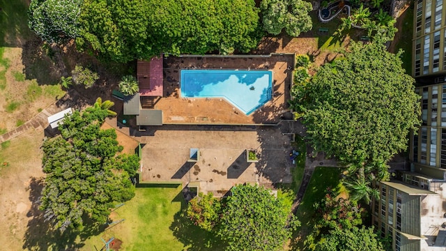 111 Kahului Beach Rd Unit D402, Kahului, HI 96732 - drone / aerial view of a pool