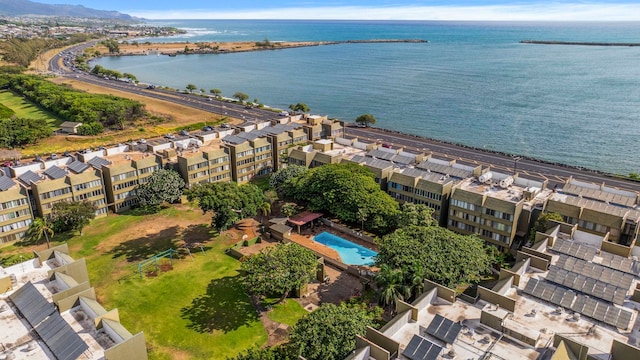 111 Kahului Beach Rd Unit D402, Kahului, HI 96732 - aerial view of a nearby body of water