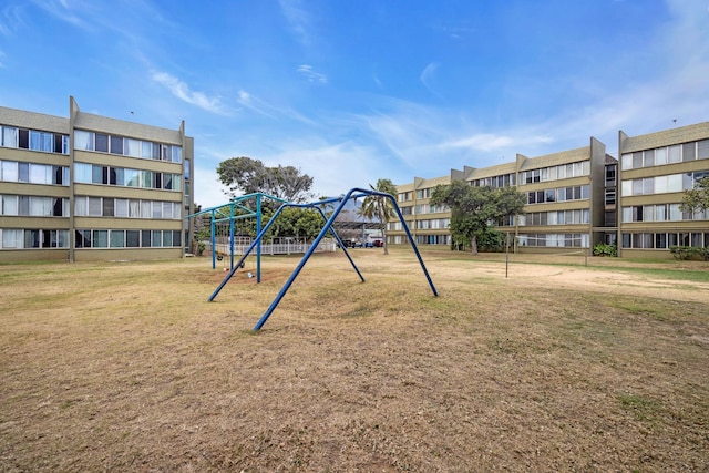 111 Kahului Beach Rd Unit D402, Kahului, HI 96732 - community jungle gym with a lawn