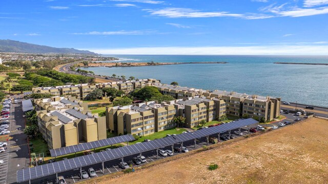 111 Kahului Beach Rd Unit D402, Kahului, HI 96732 - drone / aerial view of a water and mountain view