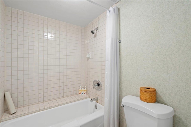 45 Kai Ala Dr Unit A409, Lahaina, HI 96761 - full bathroom with shower / bathtub combination with curtain and toilet