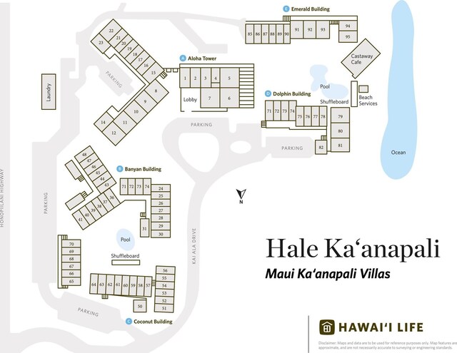 45 Kai Ala Dr Unit A409, Lahaina, HI 96761 - floor plan / room layout