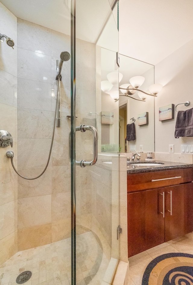 150 Puukolii Rd Unit 18, Lahaina, HI 96761 - bathroom featuring a stall shower and vanity