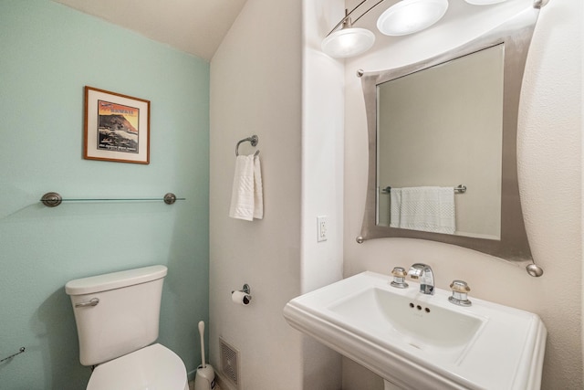 150 Puukolii Rd Unit 18, Lahaina, HI 96761 - half bathroom with a sink and toilet