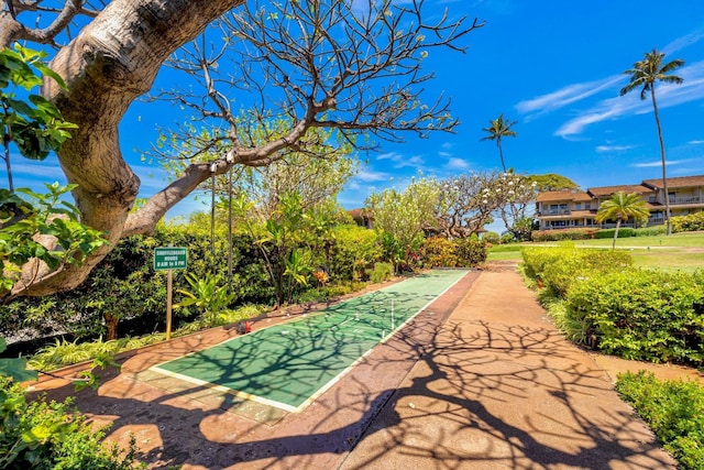 150 Puukolii Rd Unit 18, Lahaina, HI 96761 - view of property's community featuring shuffleboard