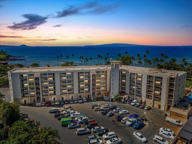 1993 S Kihei Rd Unit 308, Kihei, HI 96753 - aerial view of apartment complex / building and a water and mountain view