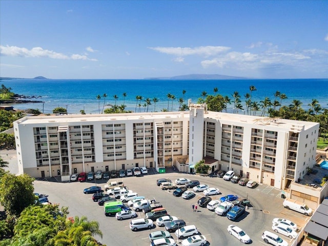 1993 S Kihei Rd Unit 308, Kihei, HI 96753 - bird's eye view of apartment complex and a large body of water