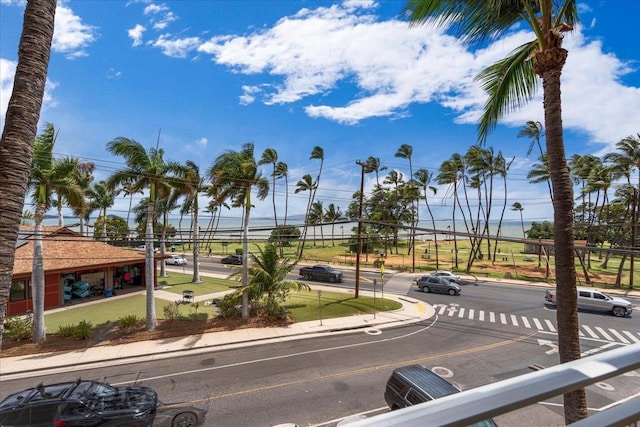 1993 S Kihei Rd Unit 308, Kihei, HI 96753 - view of asphalt street with curbs and sidewalks