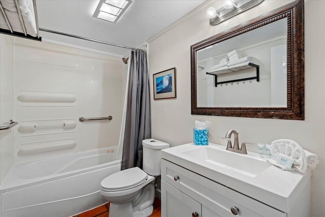 1993 S Kihei Rd Unit 308, Kihei, HI 96753 - bathroom with toilet, shower / bath combo, and vanity
