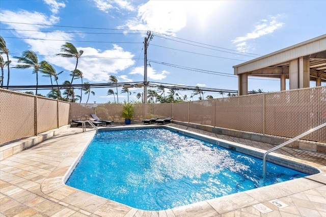 1993 S Kihei Rd Unit 308, Kihei, HI 96753 - view of swimming pool featuring a fenced backyard and a patio