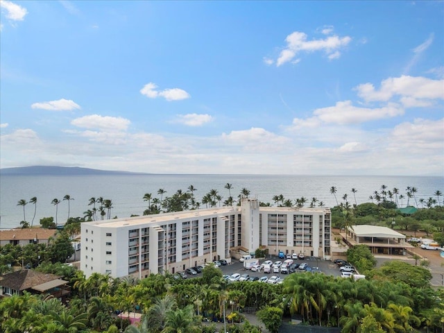 1993 S Kihei Rd Unit 308, Kihei, HI 96753 - aerial view of apartment complex / building and a nearby body of water