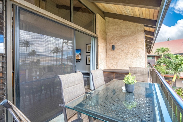 940 S Kihei Rd Unit C304, Kihei, HI 96753 - balcony featuring outdoor dining space