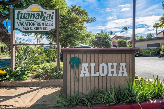 940 S Kihei Rd Unit C304, Kihei, HI 96753 - view of community / neighborhood sign
