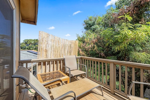 232 N Opio Pl Unit 232N, Opio Pl, Kihei, HI 96753 - view of wooden terrace
