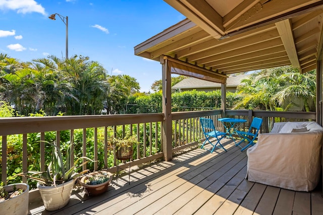 232 N Opio Pl Unit 232N, Opio Pl, Kihei, HI 96753 - view of wooden deck