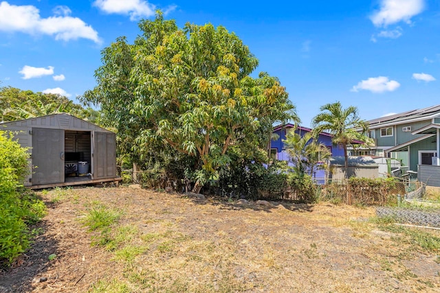232 N Opio Pl Unit 232N, Opio Pl, Kihei, HI 96753 - view of yard with a storage shed
