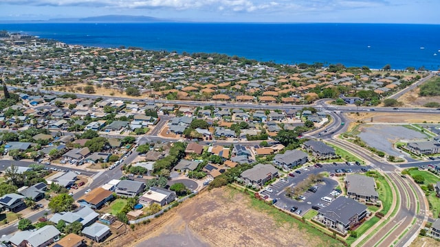 232 N Opio Pl Unit 232N, Opio Pl, Kihei, HI 96753 - aerial view of property's location featuring a large body of water and nearby suburban area