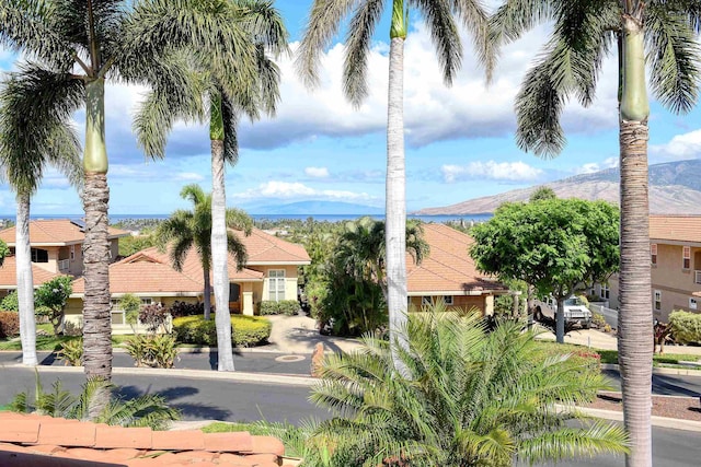 580 Halelea St Unit 3, Kihei, HI 96753 - water view featuring a mountainous background