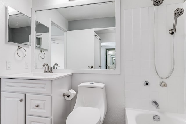 480 Kenolio Rd Unit 22-105, Kihei, HI 96753 - bathroom with shower / bath combination and vanity