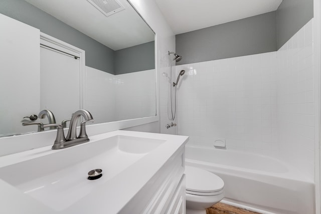 480 Kenolio Rd Unit 22-105, Kihei, HI 96753 - full bath featuring vanity,  shower combination, and wood finished floors