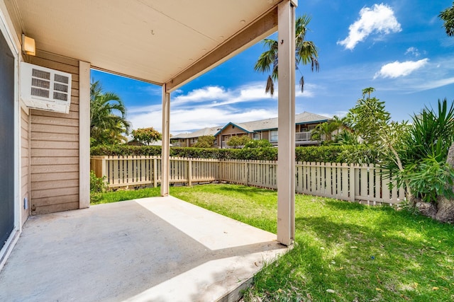 480 Kenolio Rd Unit 22-105, Kihei, HI 96753 - fenced backyard with a patio area