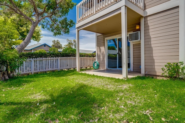480 Kenolio Rd Unit 22-105, Kihei, HI 96753 - view of yard with a patio and a balcony