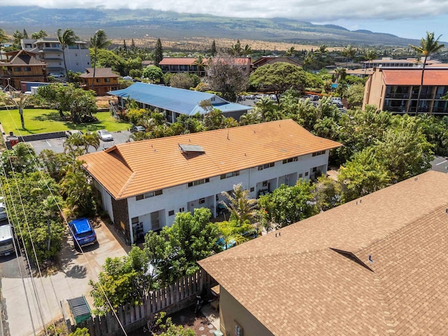 68 Walaka St Unit 5, Kihei, HI 96753 - bird's eye view of a mountain backdrop