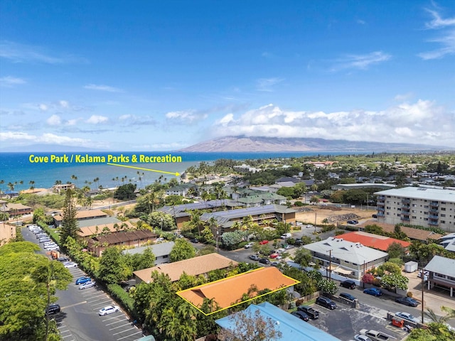 68 Walaka St Unit 5, Kihei, HI 96753 - bird's eye view of a large body of water