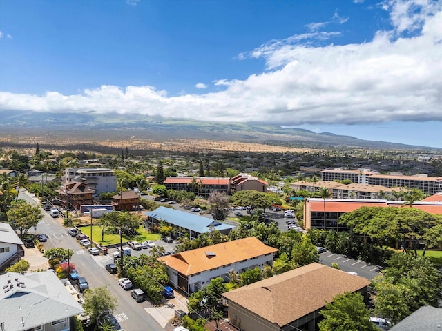 68 Walaka St Unit 5, Kihei, HI 96753 - bird's eye view of a mountain backdrop