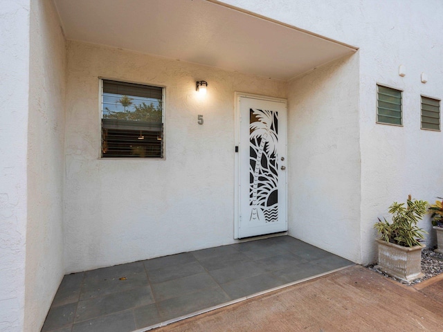 68 Walaka St Unit 5, Kihei, HI 96753 - view of exterior entry with stucco siding