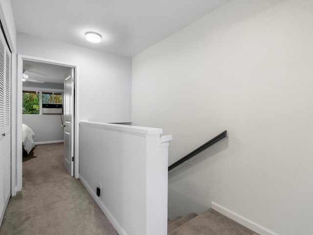 68 Walaka St Unit 5, Kihei, HI 96753 - corridor with an upstairs landing and carpet