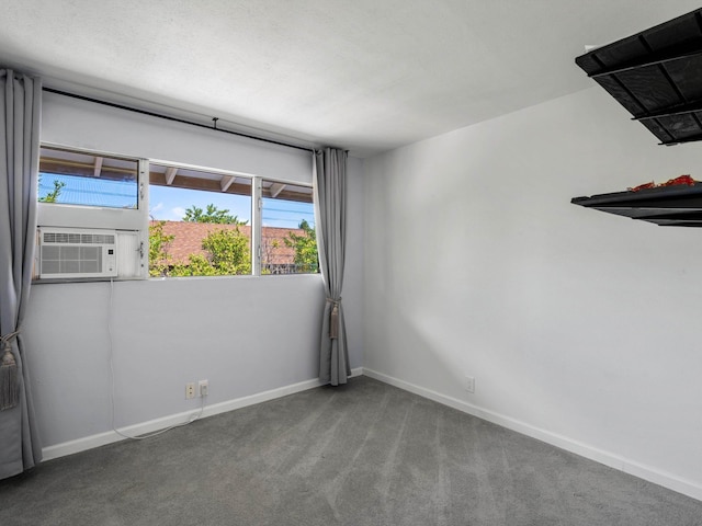 68 Walaka St Unit 5, Kihei, HI 96753 - spare room with carpet flooring and cooling unit
