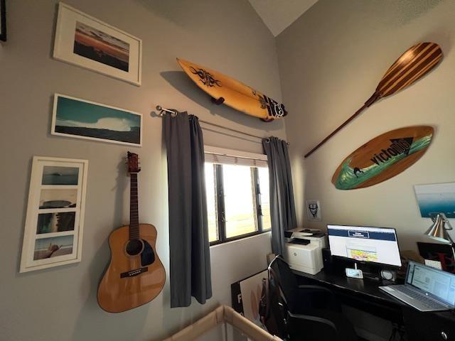 15 Kulanihakoi St Unit 9E, Kihei, HI 96753 - office featuring lofted ceiling