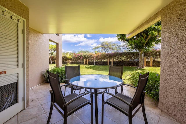 view of patio / terrace