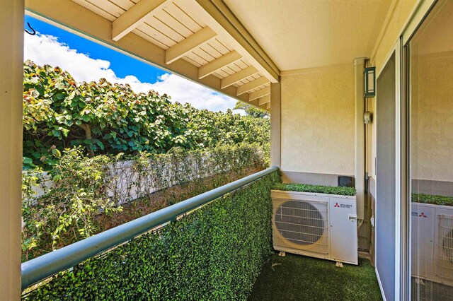10 Polohina Ln Unit 2-3, Lahaina, HI 96761 - balcony featuring ac unit