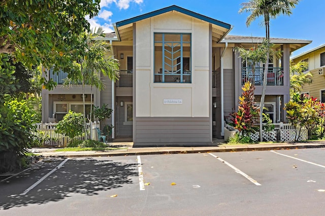 10 Polohina Ln Unit 2-3, Lahaina, HI 96761 - view of property featuring uncovered parking