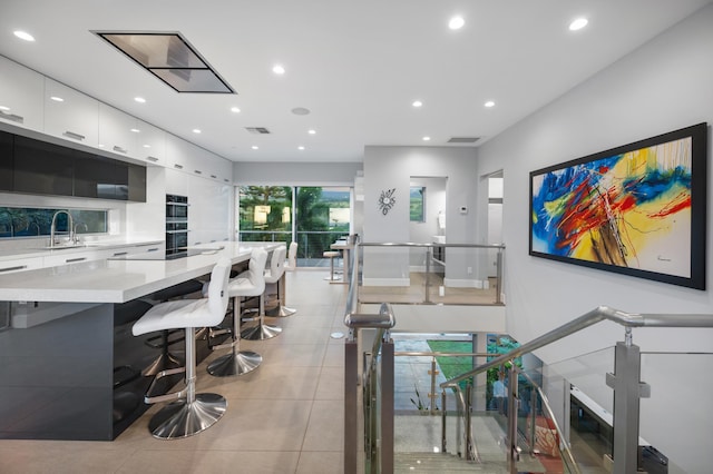 92 Kahana Ridge Dr, Lahaina, HI 96761 - dining area featuring recessed lighting and light tile patterned floors