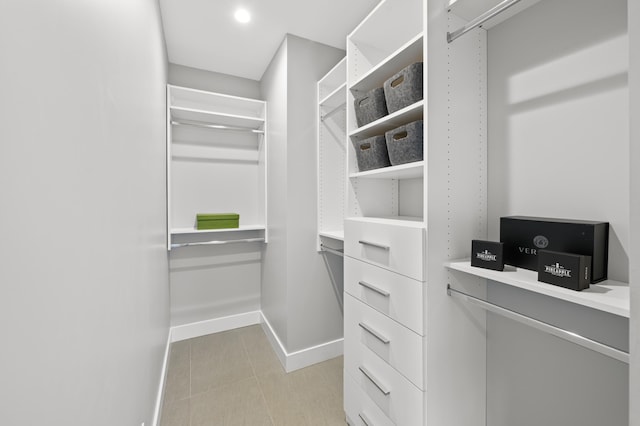 92 Kahana Ridge Dr, Lahaina, HI 96761 - spacious closet featuring light tile patterned floors