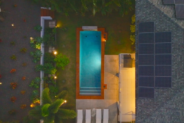 92 Kahana Ridge Dr, Lahaina, HI 96761 - view of aerial view at twilight