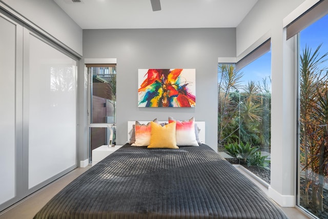 92 Kahana Ridge Dr, Lahaina, HI 96761 - bedroom with ceiling fan