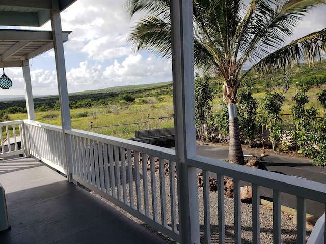 215 Aahi Pl, Kaunakakai, HI 96748 - view of balcony
