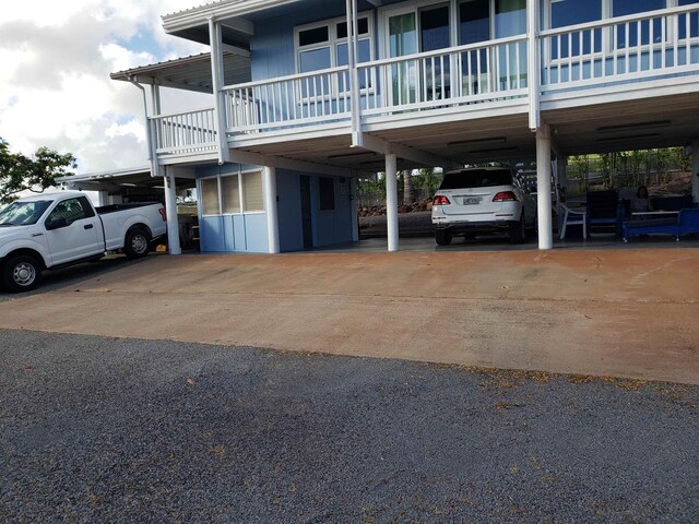 215 Aahi Pl, Kaunakakai, HI 96748 - view of parking
