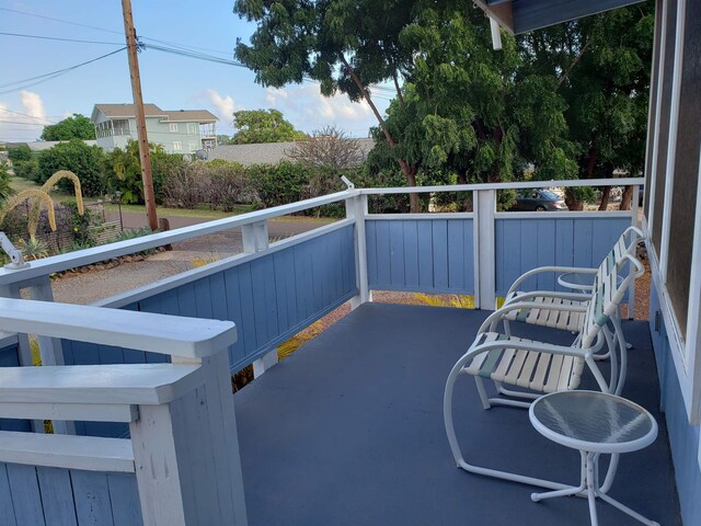 215 Aahi Pl, Kaunakakai, HI 96748 - view of balcony