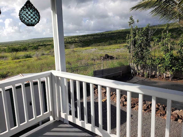 215 Aahi Pl, Kaunakakai, HI 96748 - view of balcony