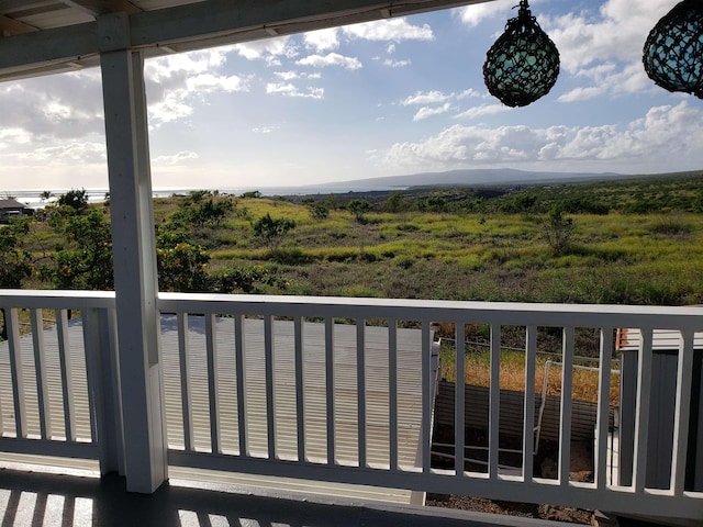 215 Aahi Pl, Kaunakakai, HI 96748 - view of balcony